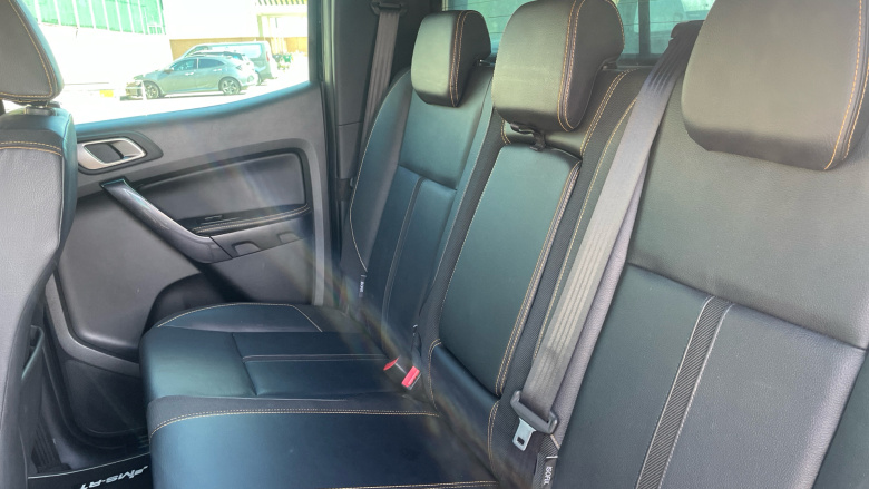 Ford Ranger Diesel Pick Up Double Cab Wildtrak 2.0 EcoBlue 213 Auto